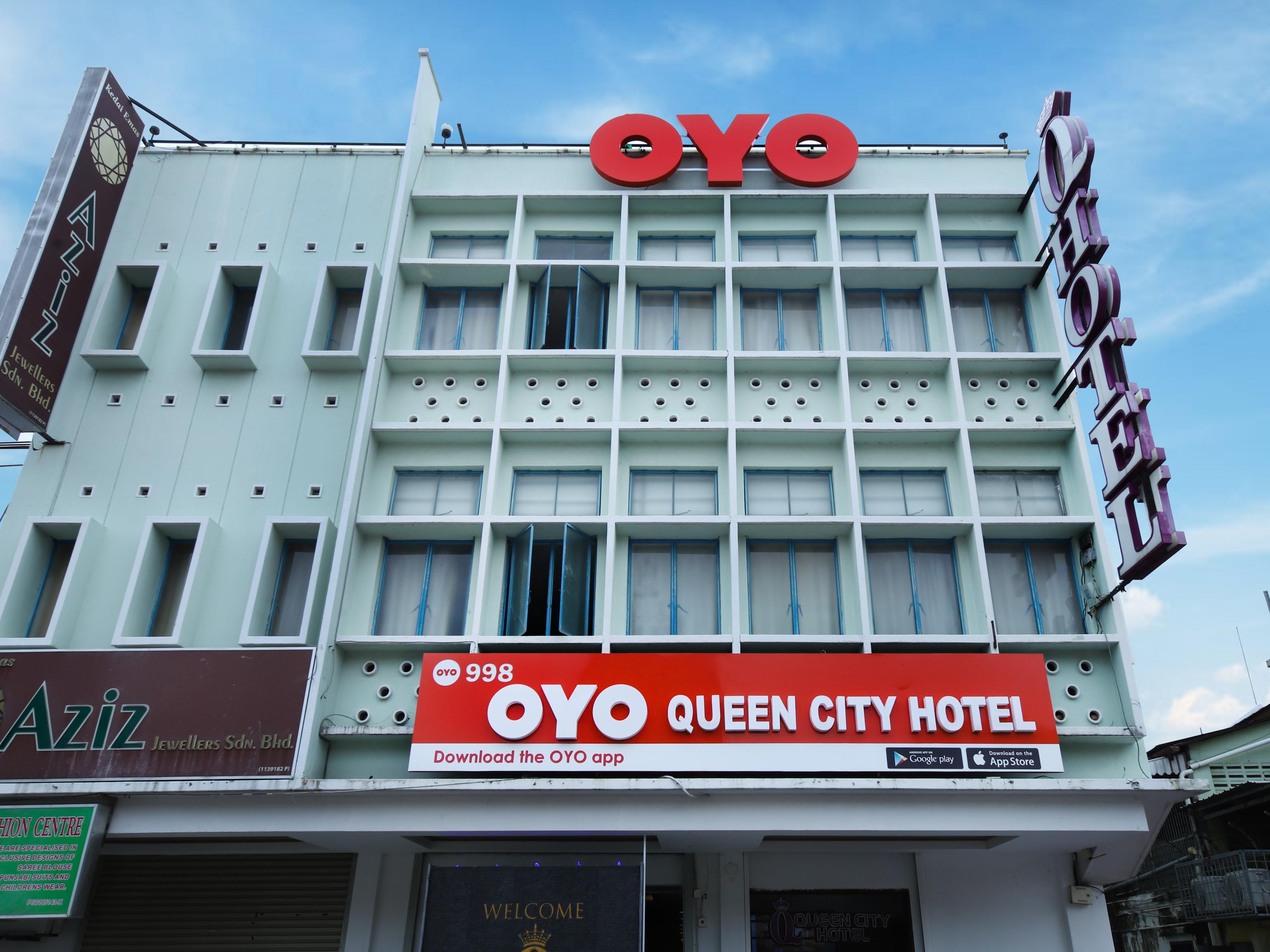 Super Oyo 998 Queen City Hotel Джорджтаун Экстерьер фото