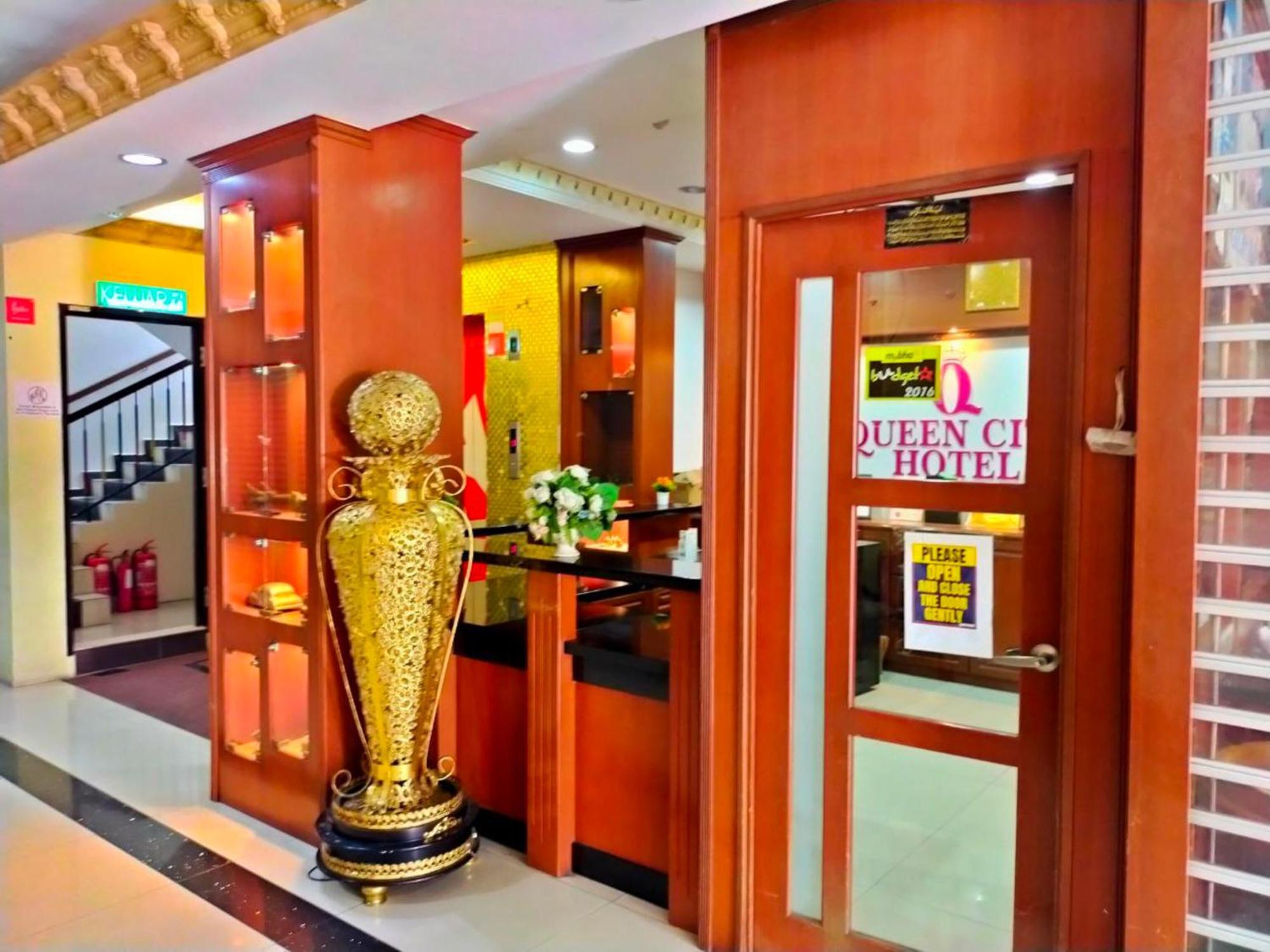 Super Oyo 998 Queen City Hotel Джорджтаун Экстерьер фото